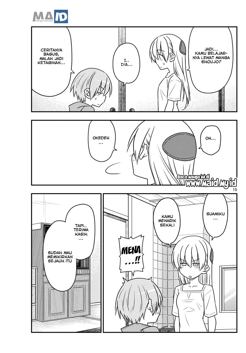 Baca Fly Me To The Moon (Tonikaku Kawaii II) - Chapter 84 halaman 18