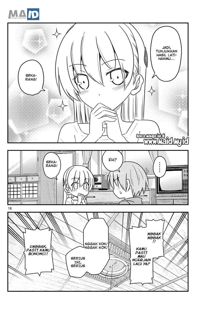Baca Fly Me To The Moon (Tonikaku Kawaii II) - Chapter 84 halaman 19