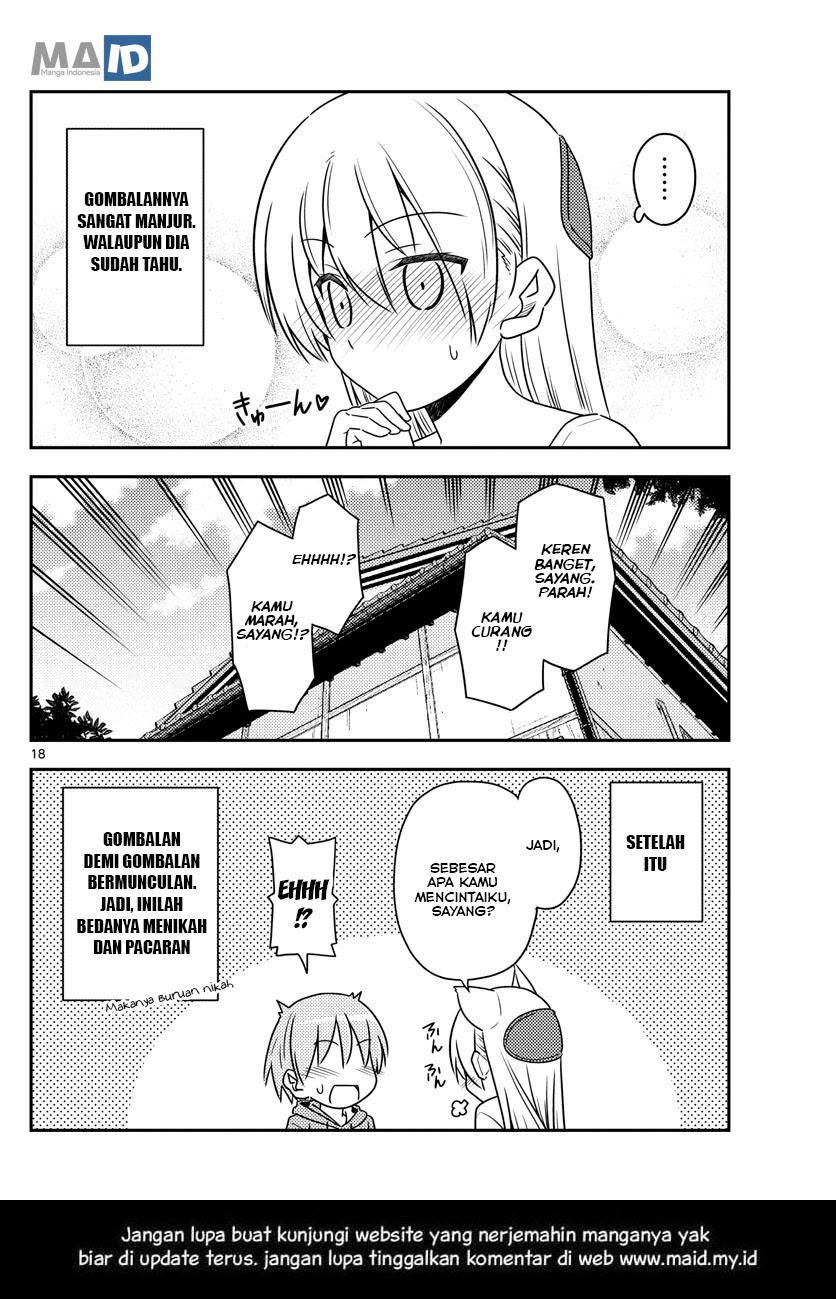 Baca Fly Me To The Moon (Tonikaku Kawaii II) - Chapter 84 halaman 21