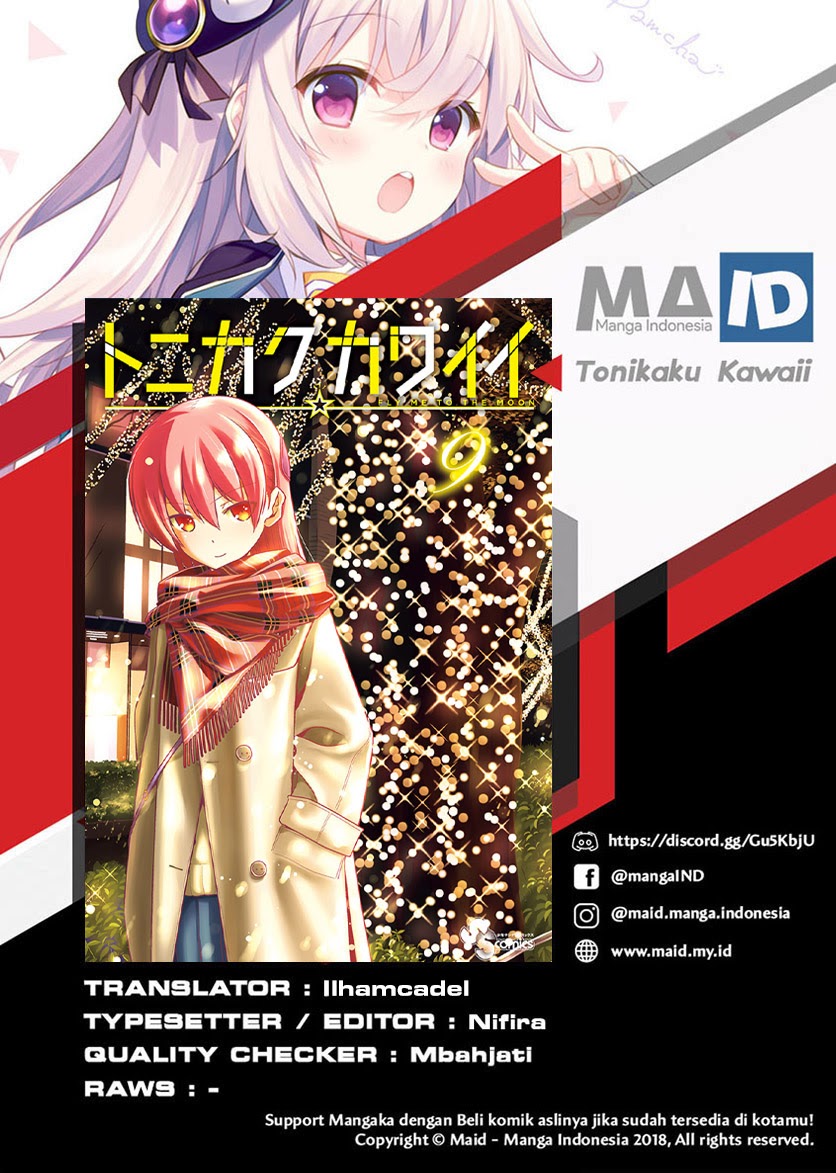 Baca Fly Me To The Moon (Tonikaku Kawaii II) - Chapter 85 halaman 2