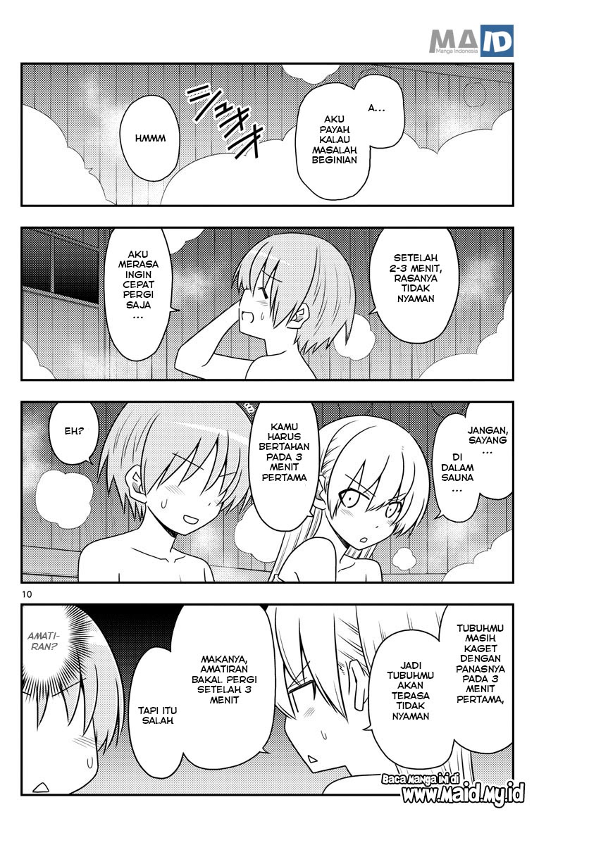 Baca Fly Me To The Moon (Tonikaku Kawaii II) - Chapter 86 halaman 13