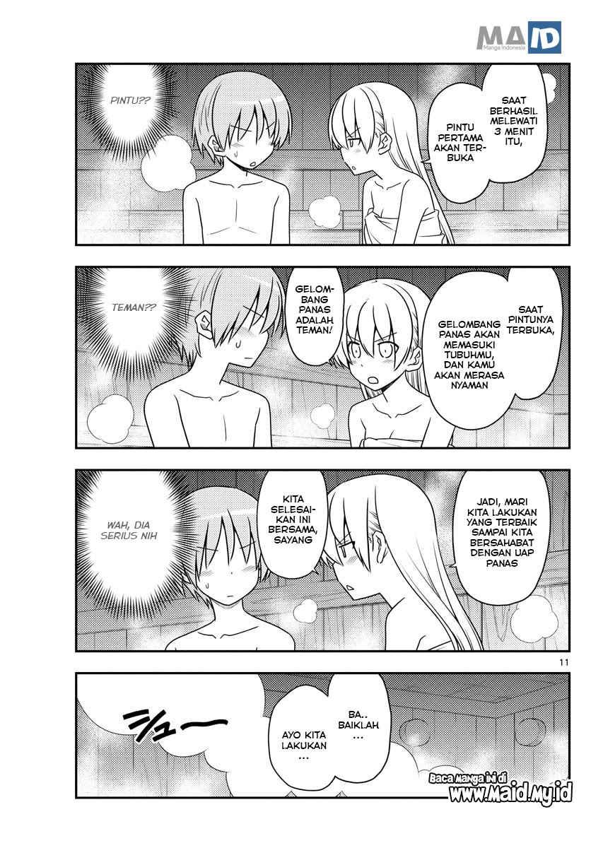 Baca Fly Me To The Moon (Tonikaku Kawaii II) - Chapter 86 halaman 14