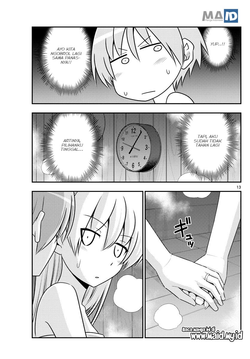 Baca Fly Me To The Moon (Tonikaku Kawaii II) - Chapter 86 halaman 16