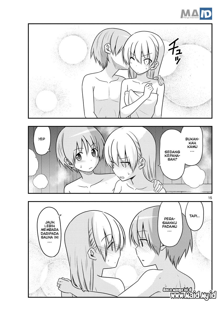 Baca Fly Me To The Moon (Tonikaku Kawaii II) - Chapter 86 halaman 18