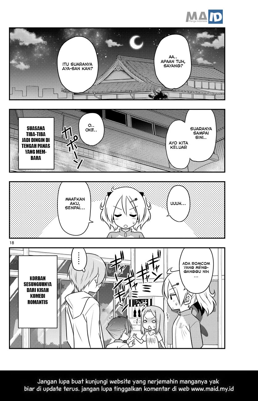 Baca Fly Me To The Moon (Tonikaku Kawaii II) - Chapter 86 halaman 21