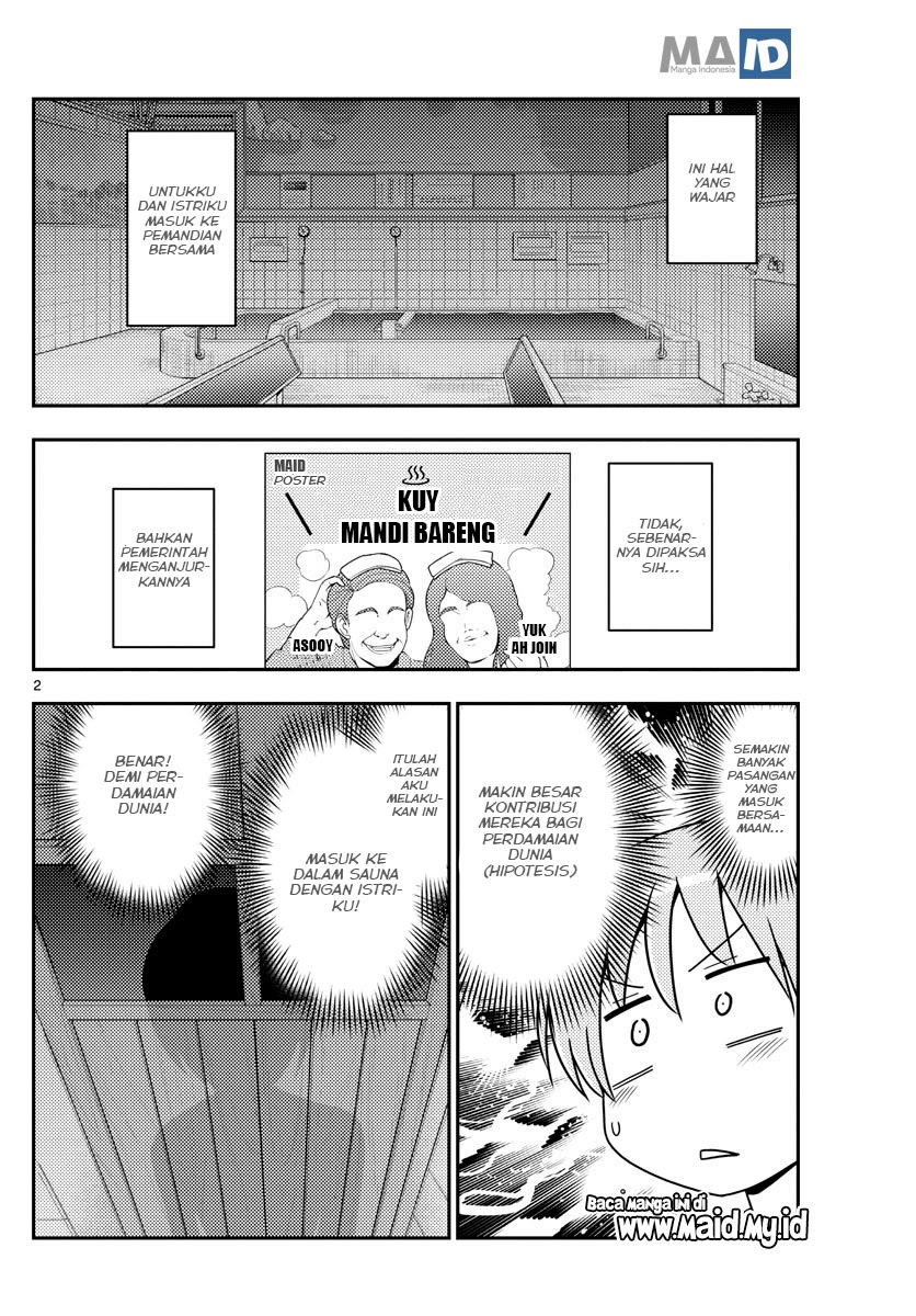 Baca Fly Me To The Moon (Tonikaku Kawaii II) - Chapter 86 halaman 5