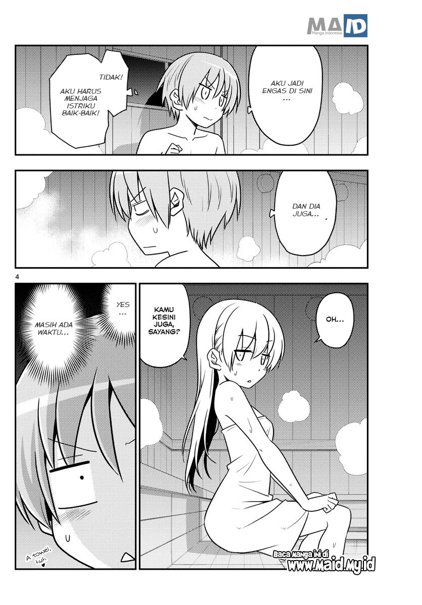 Baca Fly Me To The Moon (Tonikaku Kawaii II) - Chapter 86 halaman 7