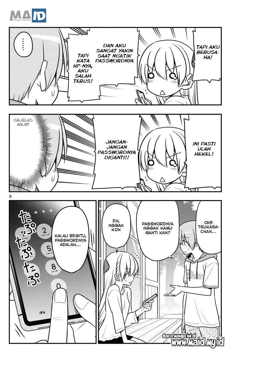 Baca Fly Me To The Moon (Tonikaku Kawaii II) - Chapter 87 halaman 11
