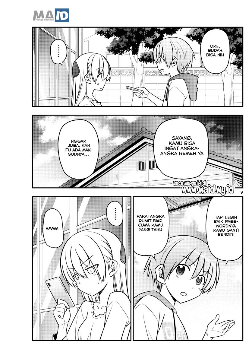 Baca Fly Me To The Moon (Tonikaku Kawaii II) - Chapter 87 halaman 12