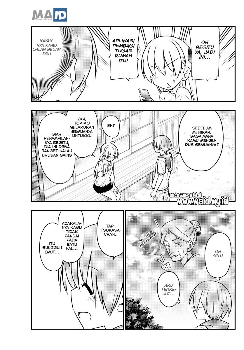Baca Fly Me To The Moon (Tonikaku Kawaii II) - Chapter 87 halaman 14