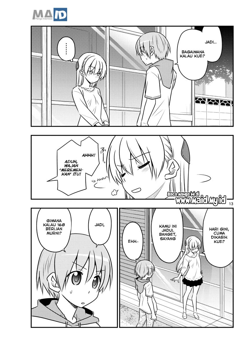Baca Fly Me To The Moon (Tonikaku Kawaii II) - Chapter 87 halaman 16