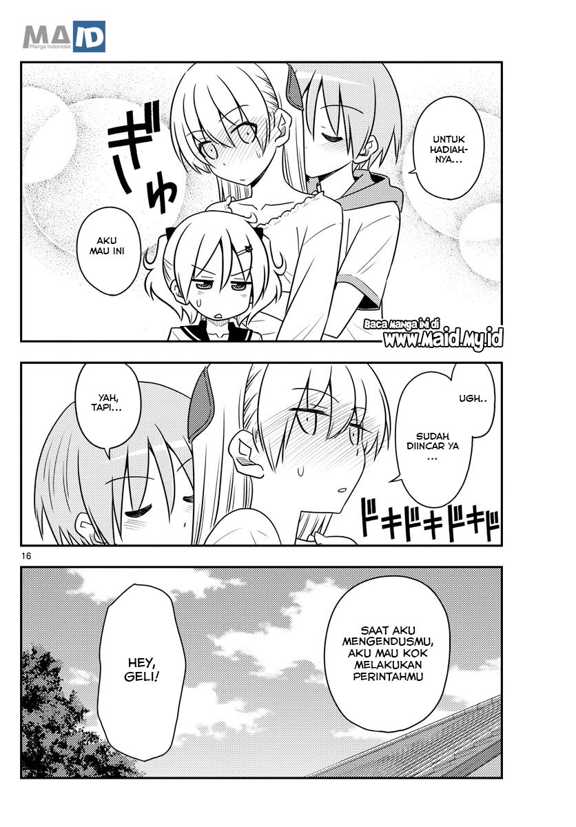 Baca Fly Me To The Moon (Tonikaku Kawaii II) - Chapter 87 halaman 19