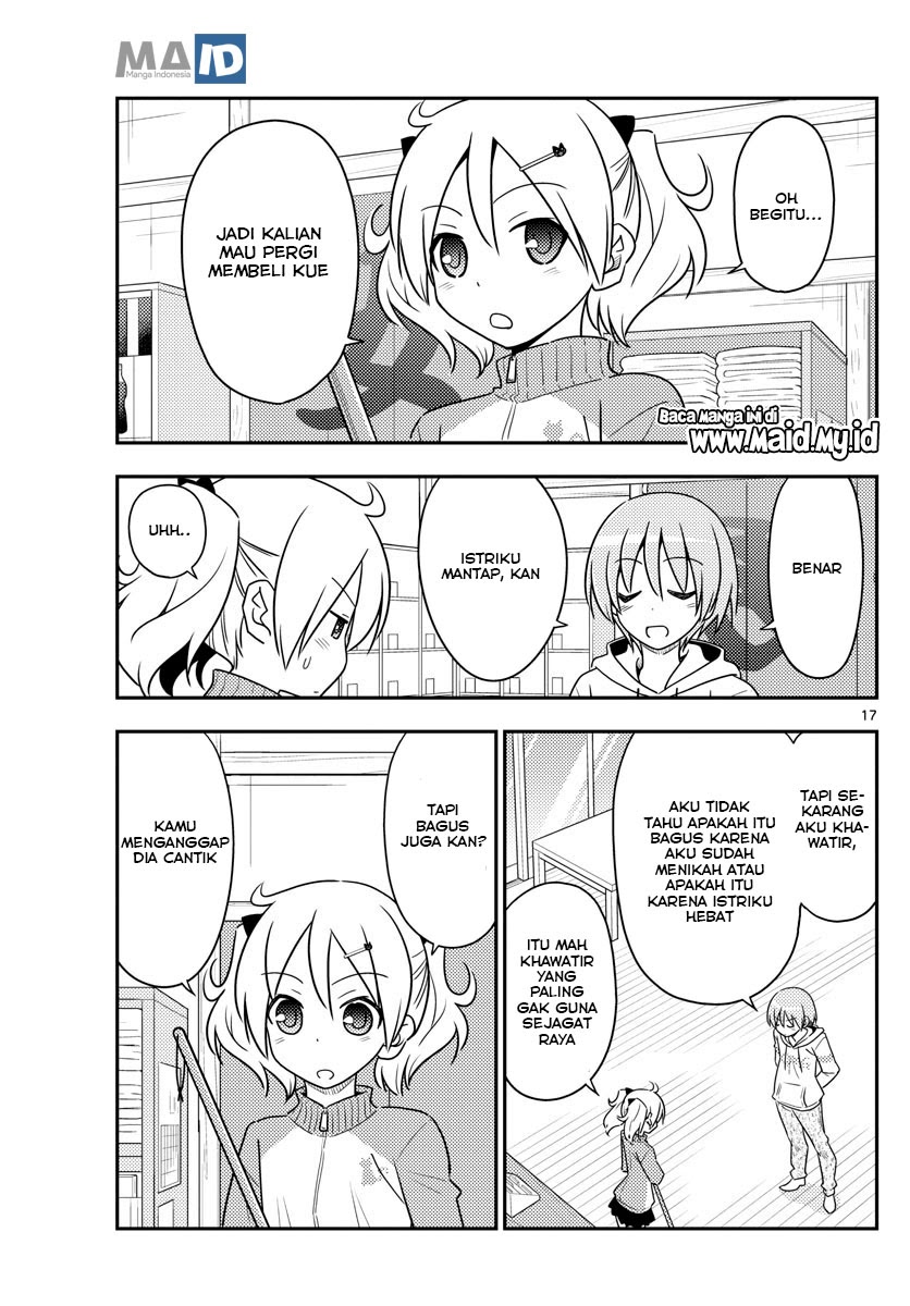Baca Fly Me To The Moon (Tonikaku Kawaii II) - Chapter 87 halaman 20