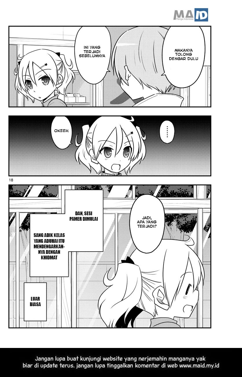 Baca Fly Me To The Moon (Tonikaku Kawaii II) - Chapter 87 halaman 21