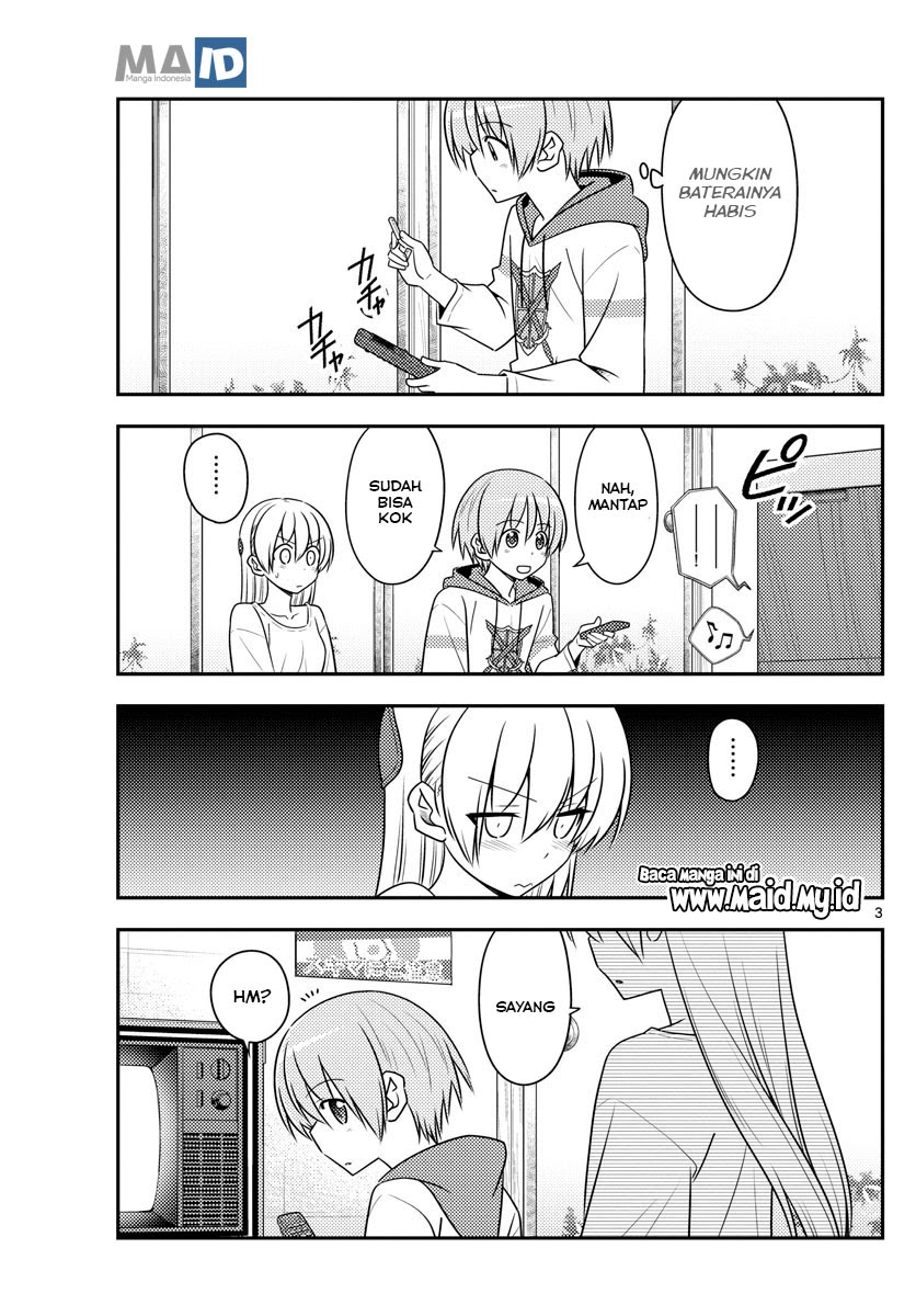 Baca Fly Me To The Moon (Tonikaku Kawaii II) - Chapter 87 halaman 6