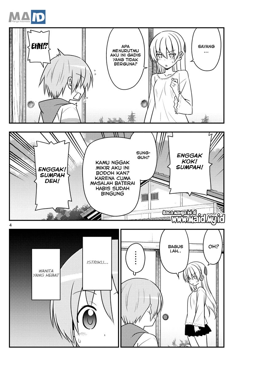 Baca Fly Me To The Moon (Tonikaku Kawaii II) - Chapter 87 halaman 7