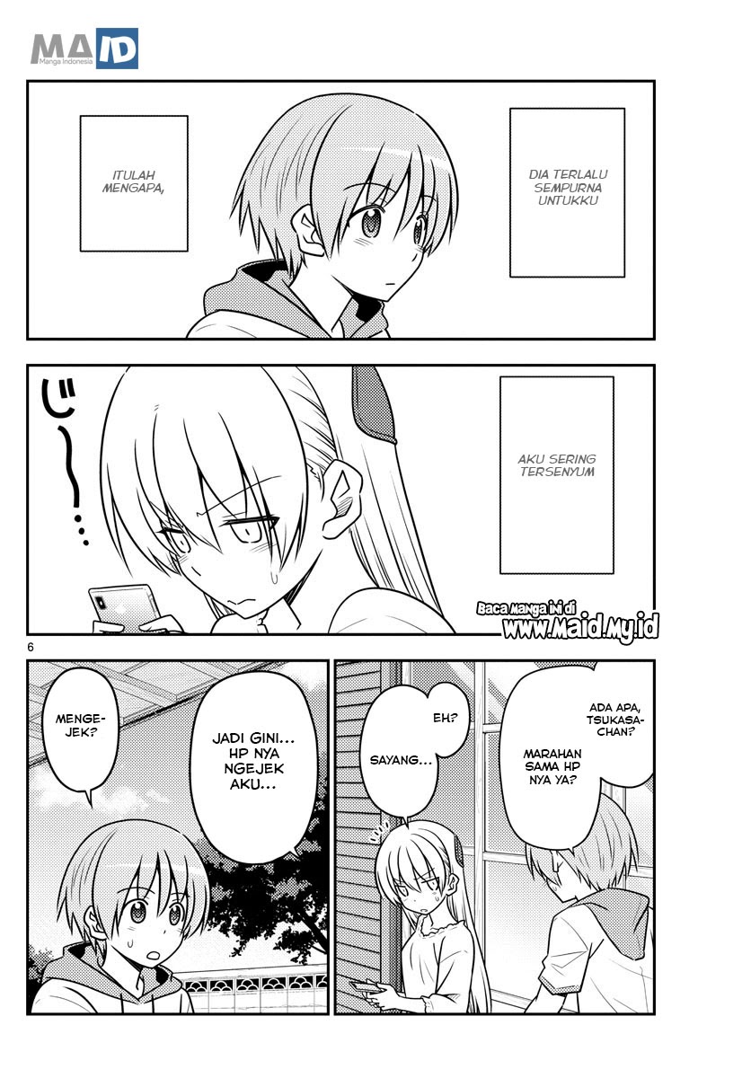 Baca Fly Me To The Moon (Tonikaku Kawaii II) - Chapter 87 halaman 9