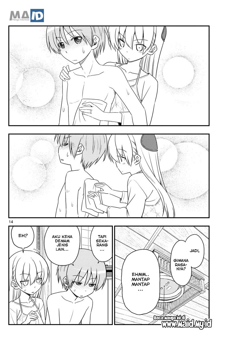 Baca Fly Me To The Moon (Tonikaku Kawaii II) - Chapter 88 halaman 17