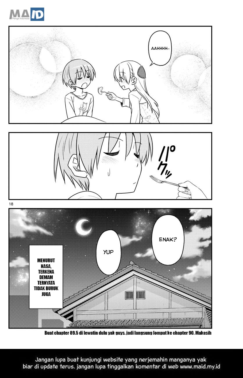 Baca Fly Me To The Moon (Tonikaku Kawaii II) - Chapter 88 halaman 21