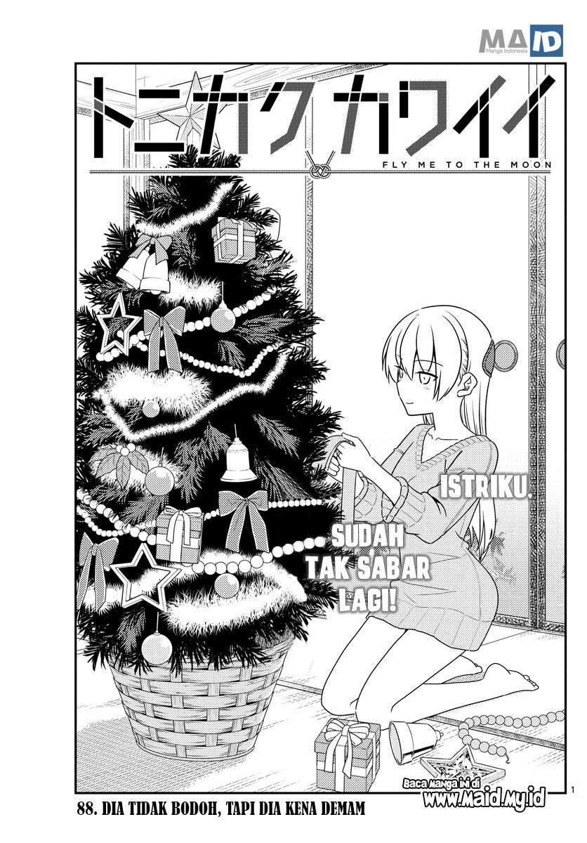 Baca Fly Me To The Moon (Tonikaku Kawaii II) - Chapter 88 halaman 4