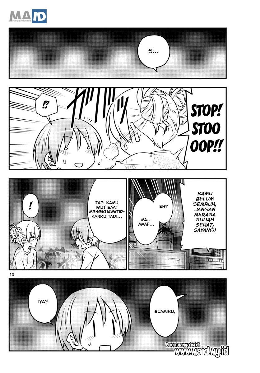 Baca Fly Me To The Moon (Tonikaku Kawaii II) - Chapter 89 halaman 13