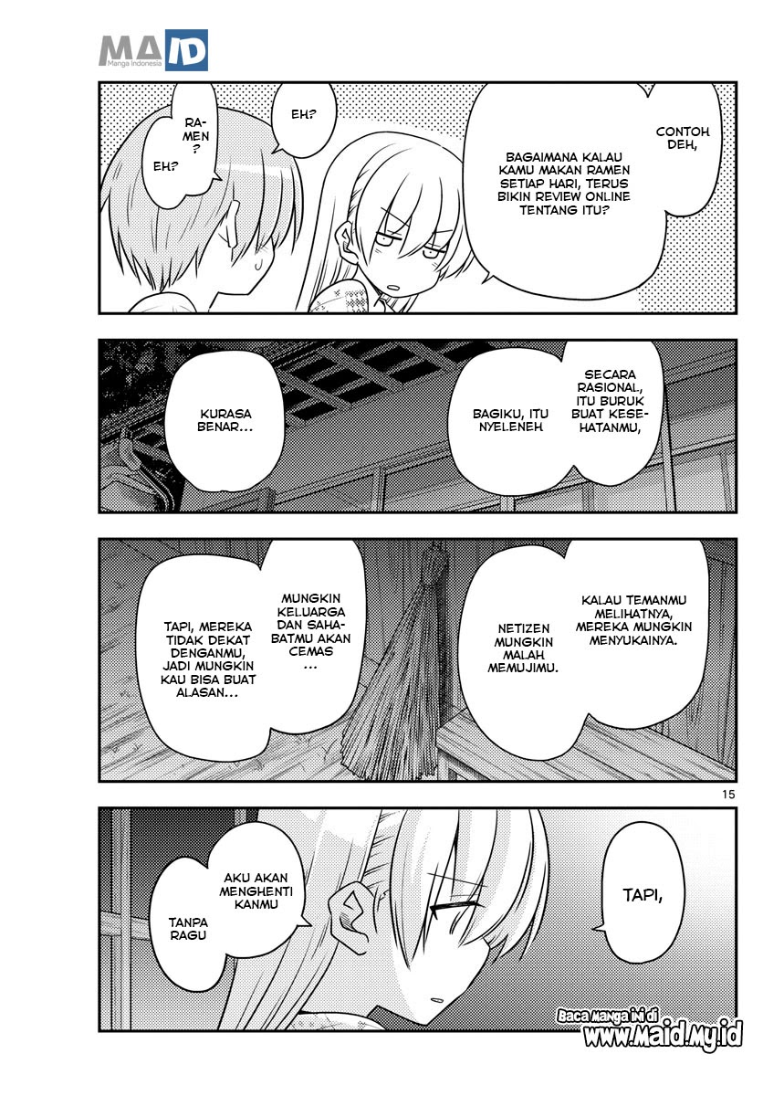 Baca Fly Me To The Moon (Tonikaku Kawaii II) - Chapter 89 halaman 18