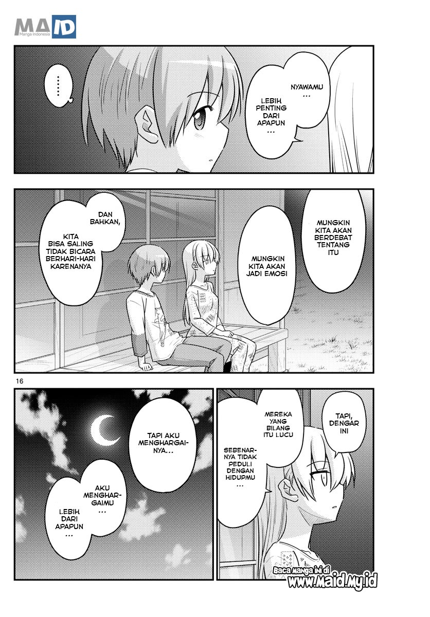 Baca Fly Me To The Moon (Tonikaku Kawaii II) - Chapter 89 halaman 19