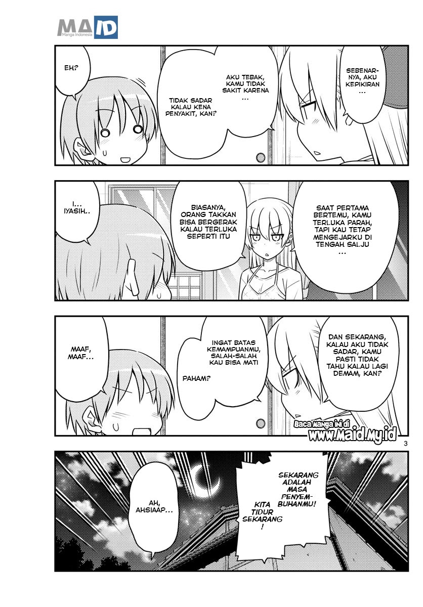 Baca Fly Me To The Moon (Tonikaku Kawaii II) - Chapter 89 halaman 6