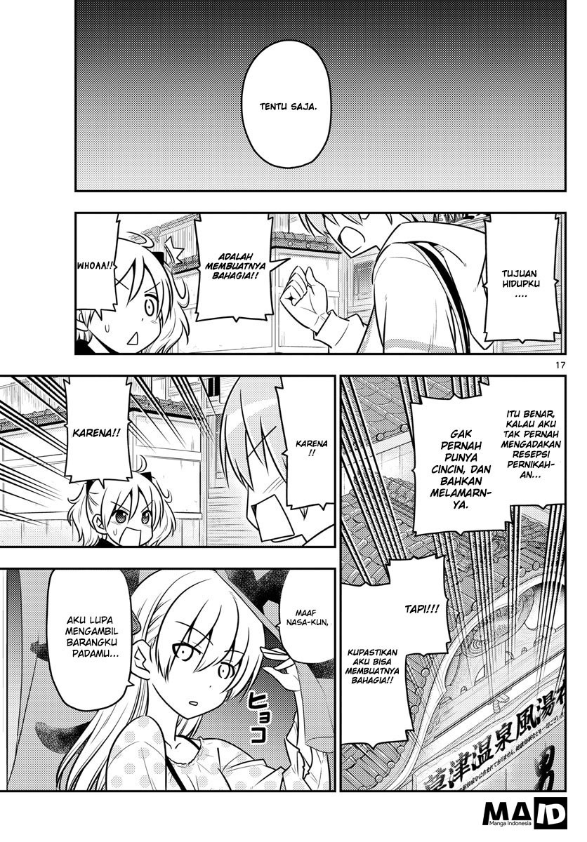 Baca Fly Me To The Moon (Tonikaku Kawaii II) - Chapter 9 halaman 19