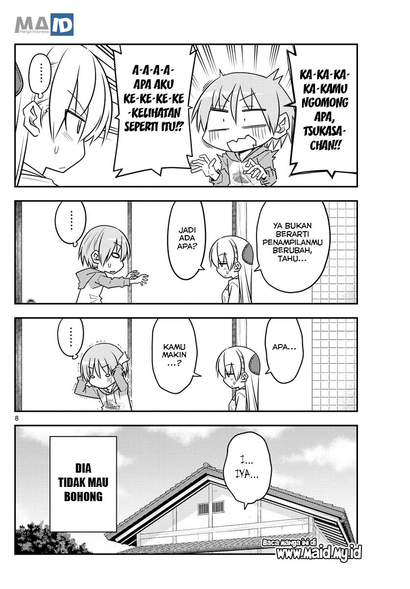 Baca Fly Me To The Moon (Tonikaku Kawaii II) - Chapter 90 halaman 11