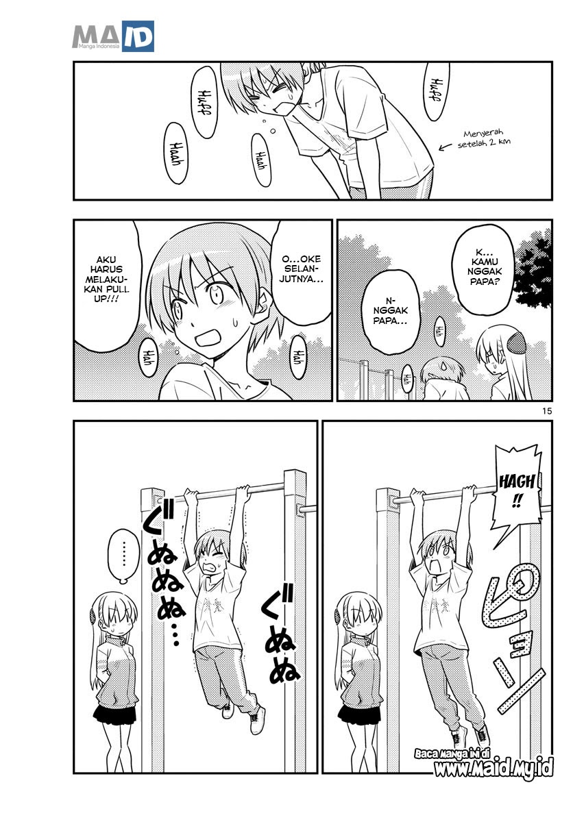 Baca Fly Me To The Moon (Tonikaku Kawaii II) - Chapter 90 halaman 18
