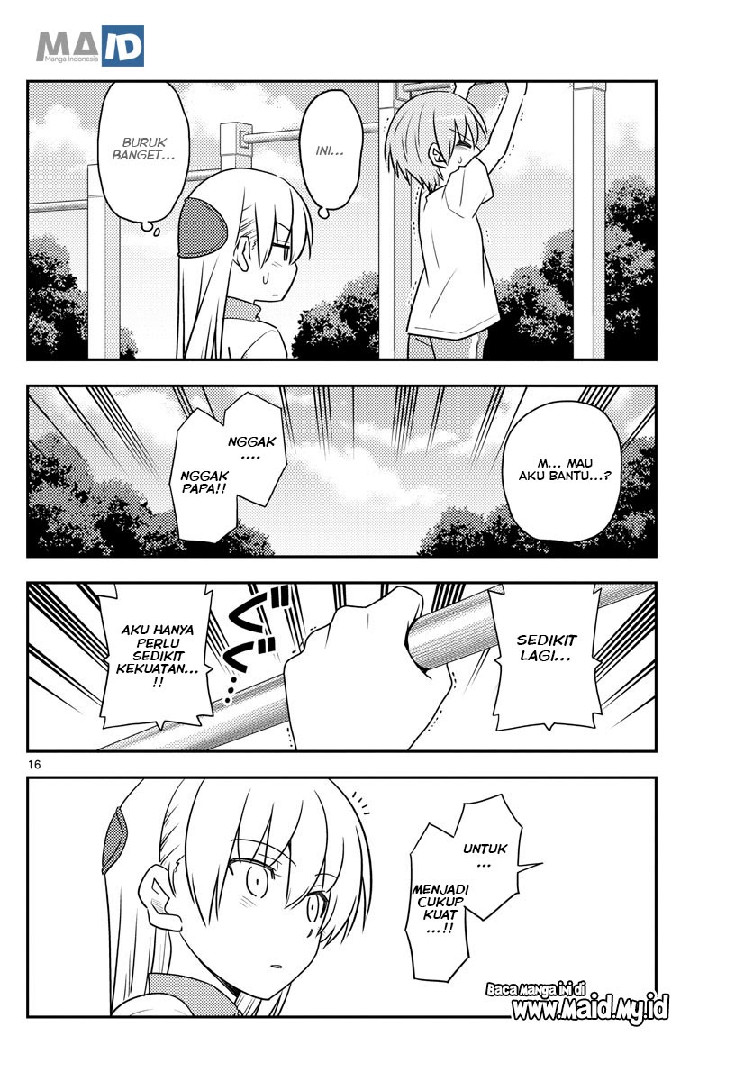 Baca Fly Me To The Moon (Tonikaku Kawaii II) - Chapter 90 halaman 19