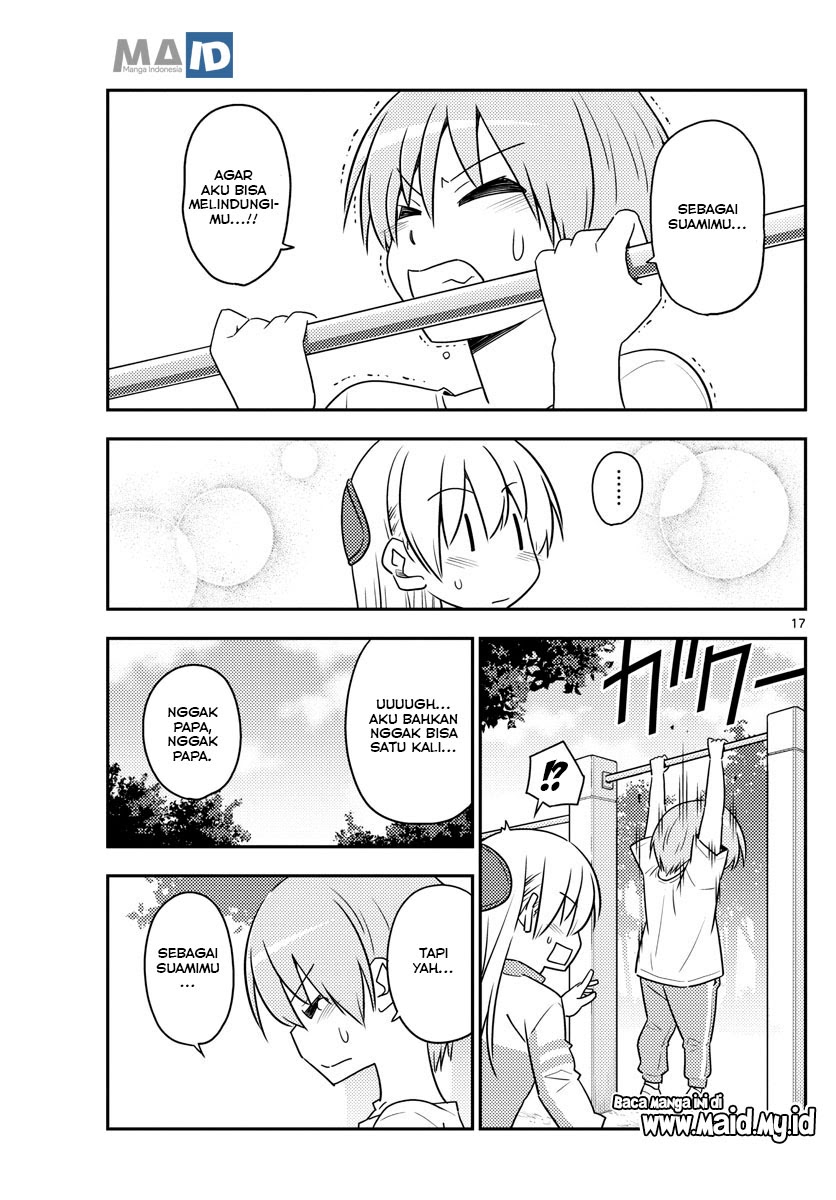 Baca Fly Me To The Moon (Tonikaku Kawaii II) - Chapter 90 halaman 20
