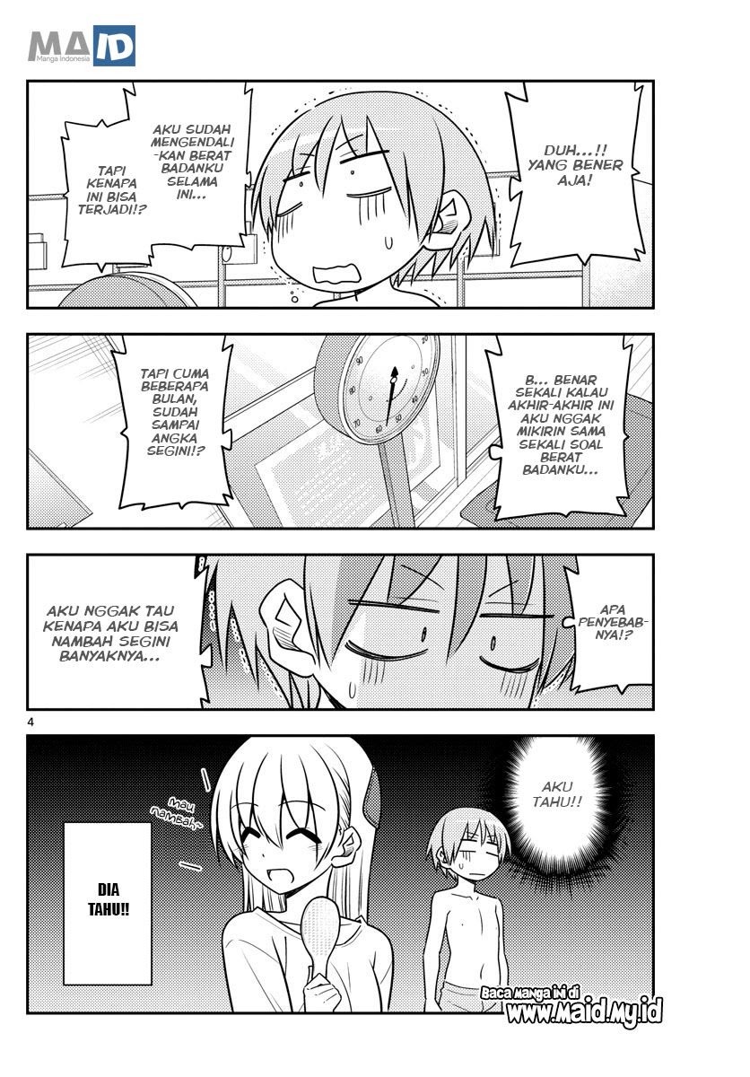 Baca Fly Me To The Moon (Tonikaku Kawaii II) - Chapter 90 halaman 7