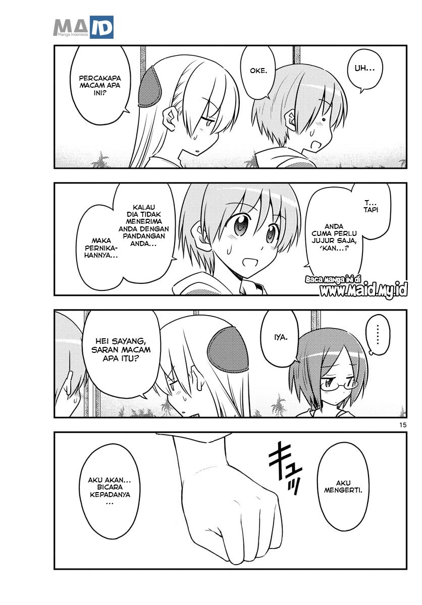 Baca Fly Me To The Moon (Tonikaku Kawaii II) - Chapter 91 halaman 18