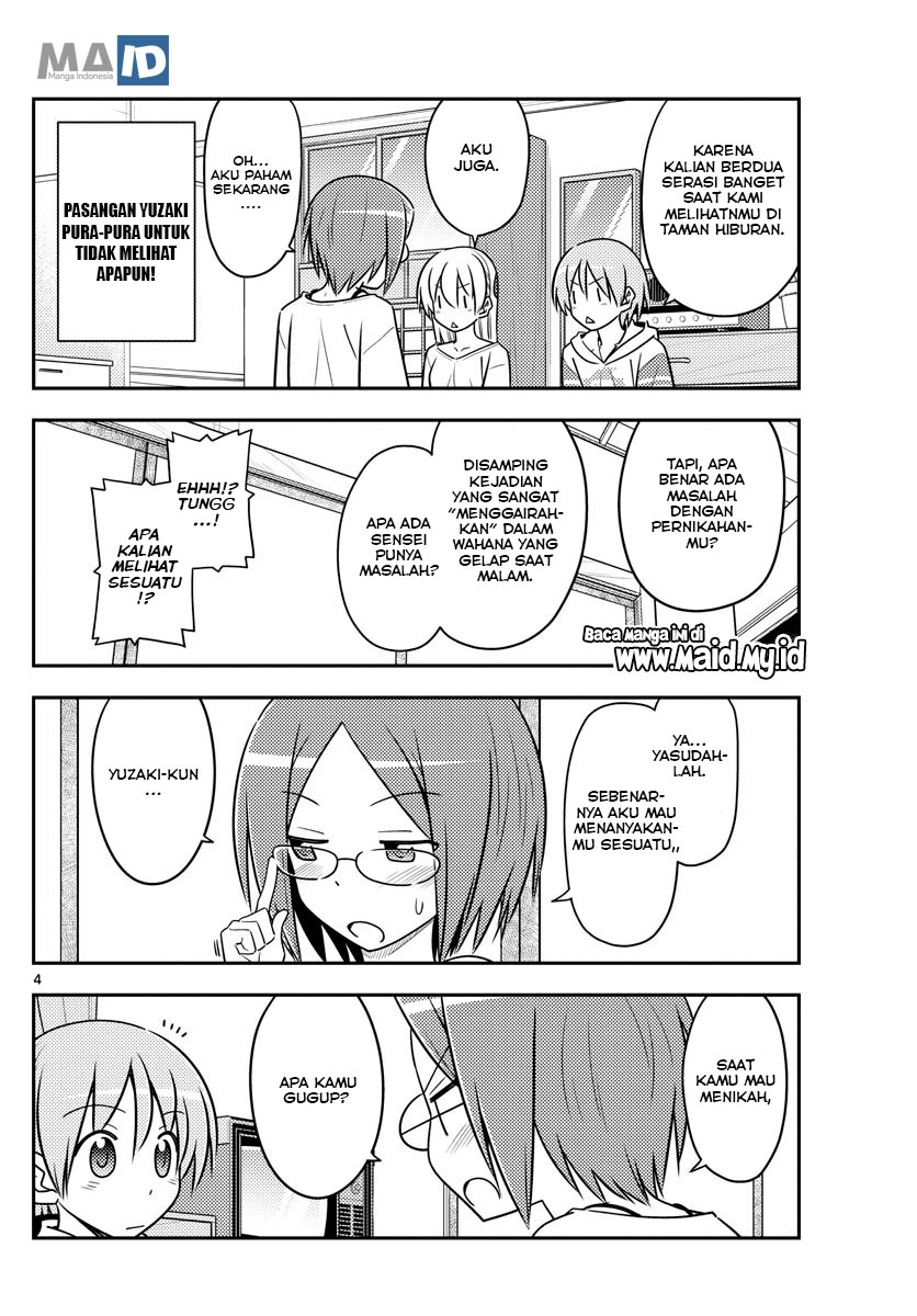 Baca Fly Me To The Moon (Tonikaku Kawaii II) - Chapter 91 halaman 7