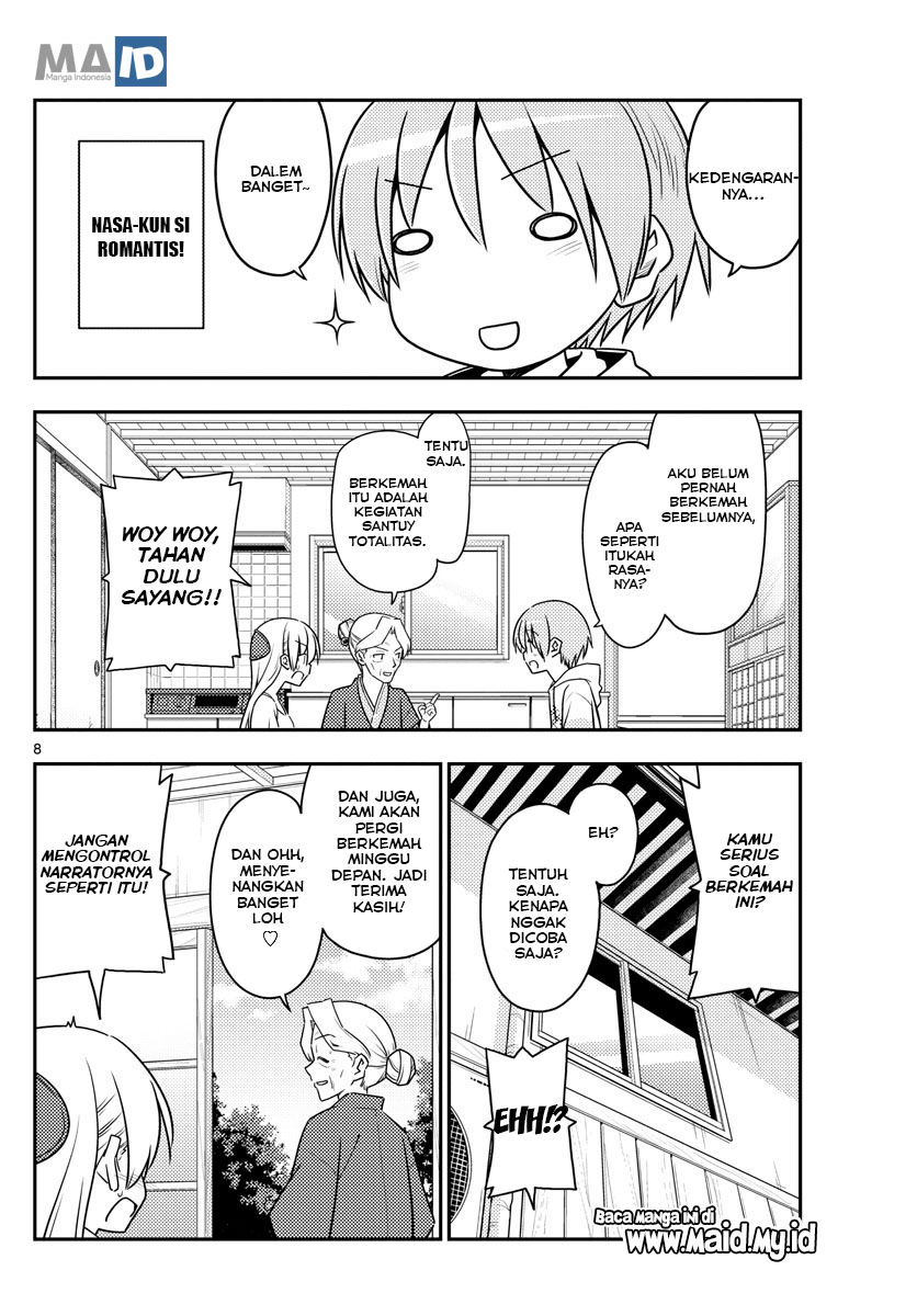 Baca Fly Me To The Moon (Tonikaku Kawaii II) - Chapter 92 halaman 11