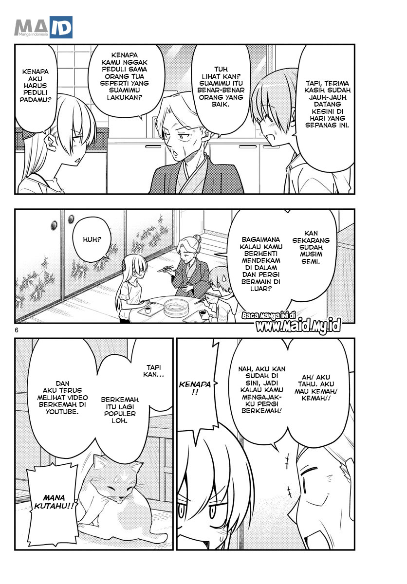 Baca Fly Me To The Moon (Tonikaku Kawaii II) - Chapter 92 halaman 9