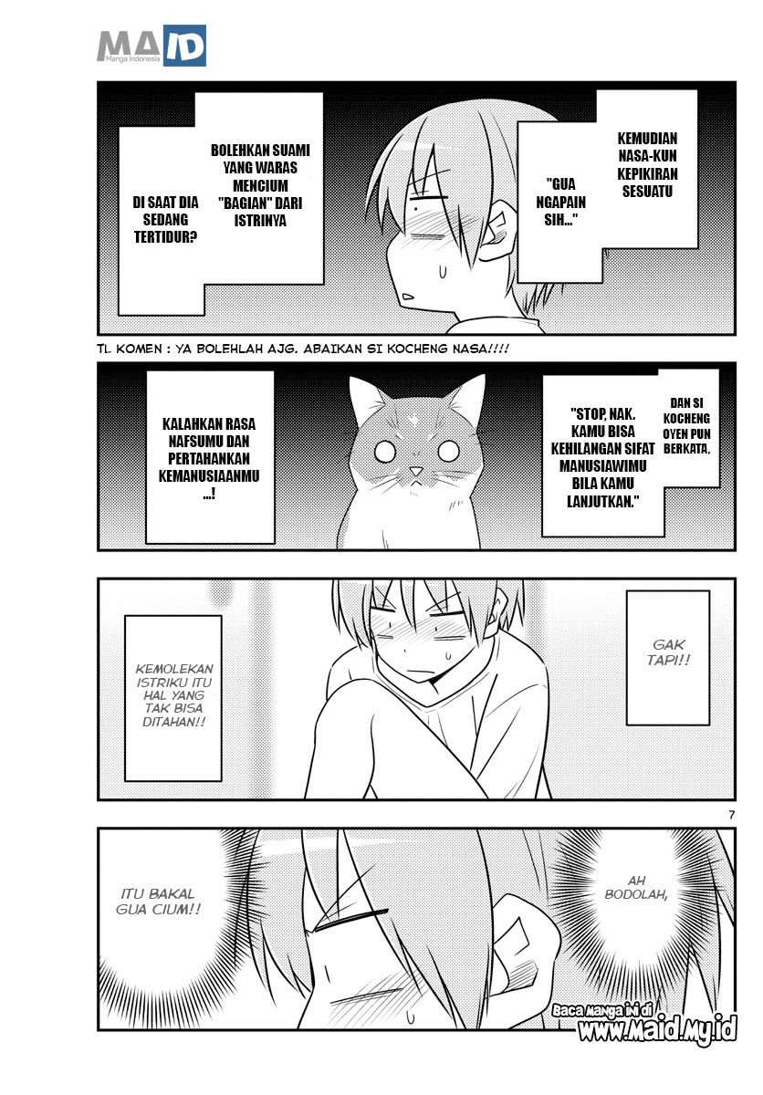 Baca Fly Me To The Moon (Tonikaku Kawaii II) - Chapter 93 halaman 10