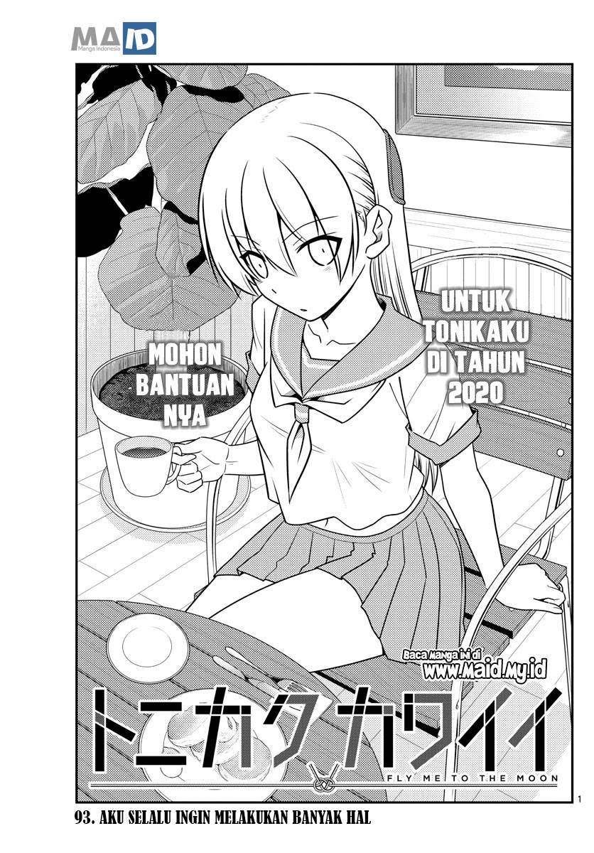 Baca Fly Me To The Moon (Tonikaku Kawaii II) - Chapter 93 halaman 4