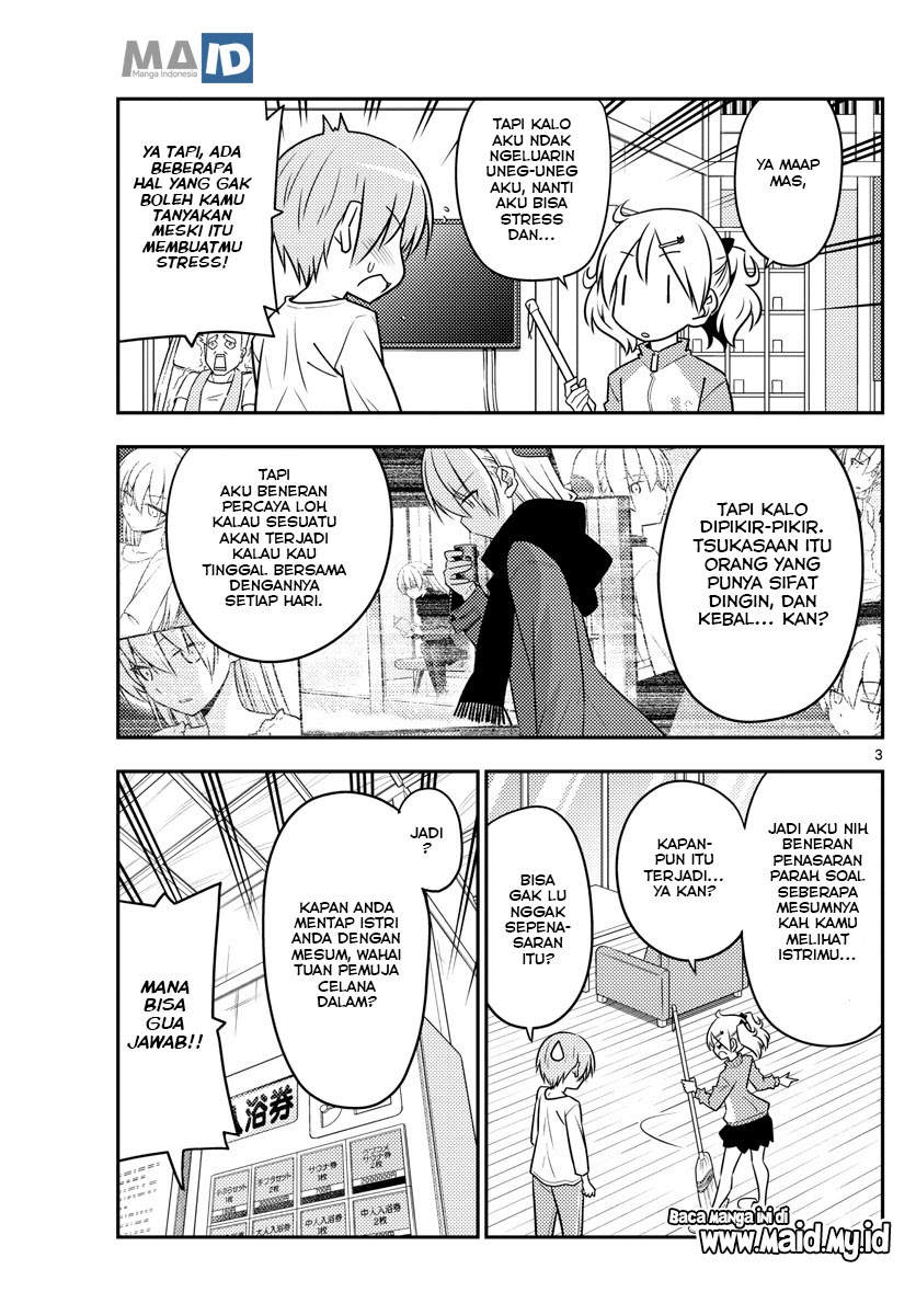 Baca Fly Me To The Moon (Tonikaku Kawaii II) - Chapter 93 halaman 6