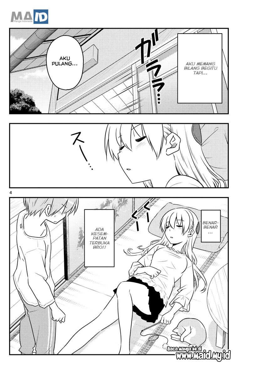 Baca Fly Me To The Moon (Tonikaku Kawaii II) - Chapter 93 halaman 7