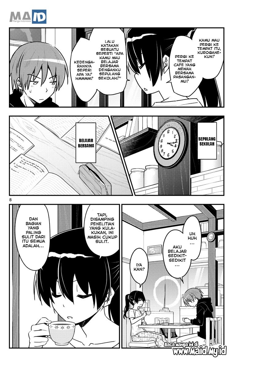 Baca Fly Me To The Moon (Tonikaku Kawaii II) - Chapter 94 halaman 11