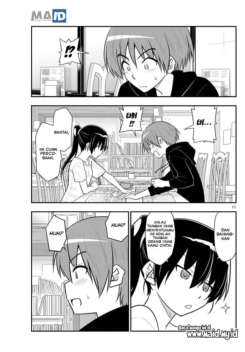 Baca Fly Me To The Moon (Tonikaku Kawaii II) - Chapter 94 halaman 14