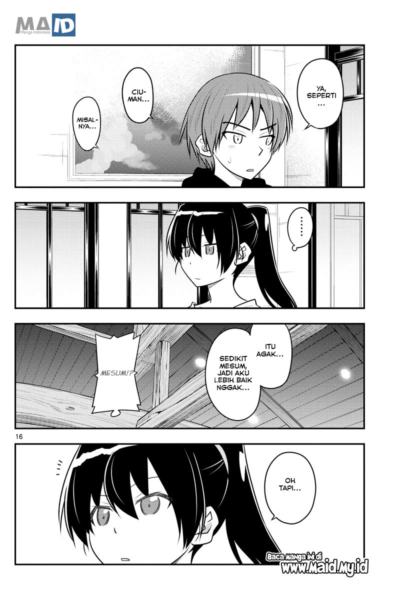 Baca Fly Me To The Moon (Tonikaku Kawaii II) - Chapter 94 halaman 19
