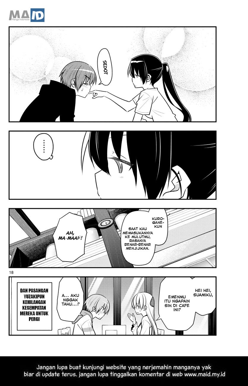 Baca Fly Me To The Moon (Tonikaku Kawaii II) - Chapter 94 halaman 21