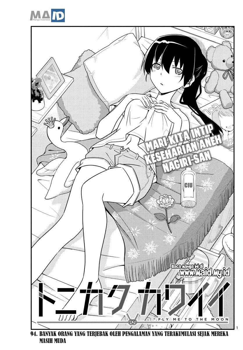 Baca Fly Me To The Moon (Tonikaku Kawaii II) - Chapter 94 halaman 4