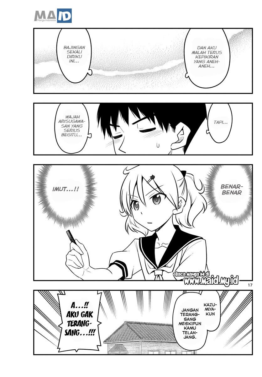 Baca Fly Me To The Moon (Tonikaku Kawaii II) - Chapter 95 halaman 20