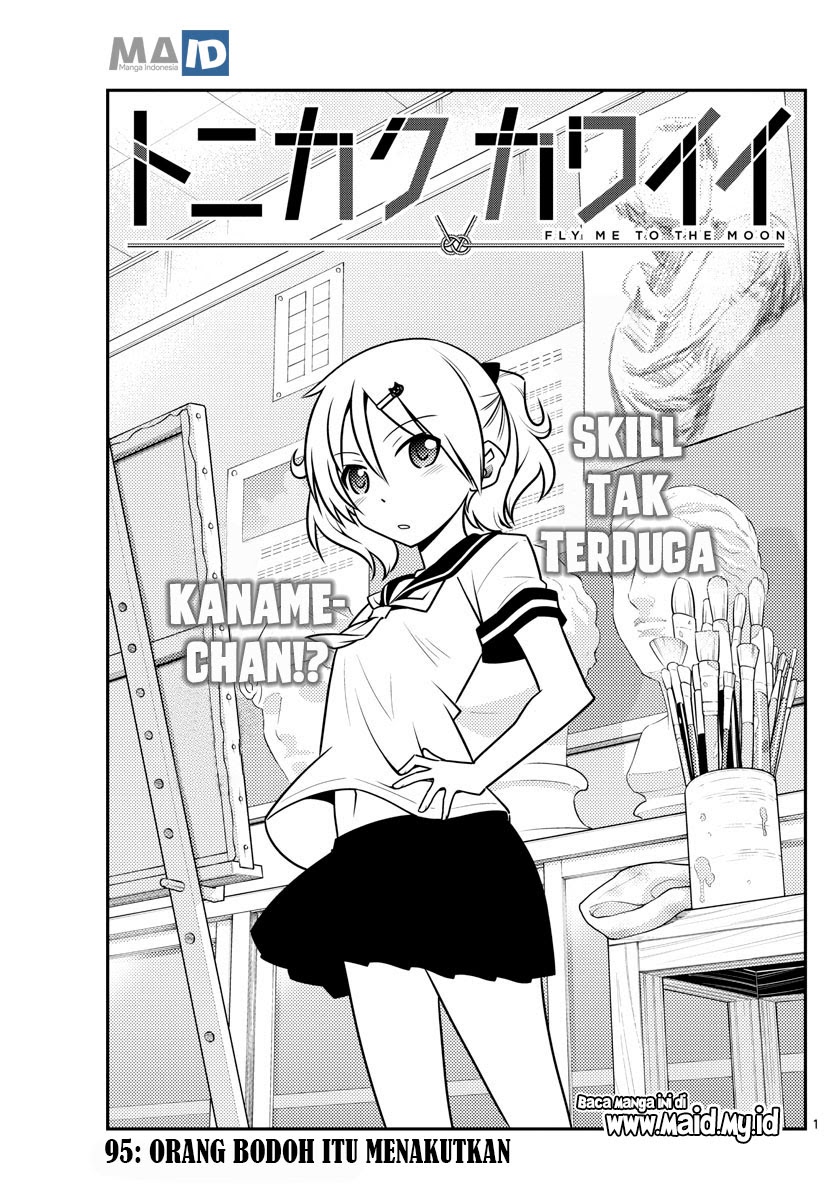 Baca Fly Me To The Moon (Tonikaku Kawaii II) - Chapter 95 halaman 4