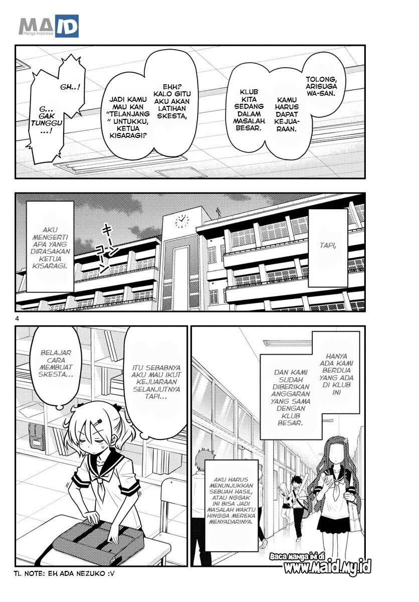 Baca Fly Me To The Moon (Tonikaku Kawaii II) - Chapter 95 halaman 7